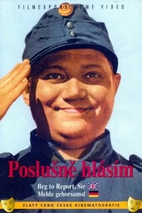 Постер Швейк на фронте (Poslusne hlásím)