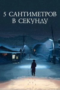 Постер 5 сантиметров в секунду (Byosoku 5 senchimetoru)