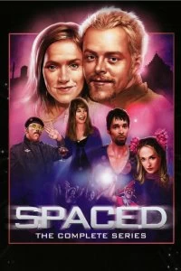 Постер Долбанутые (Spaced)