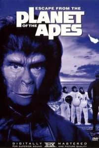 Постер Бегство с планеты обезьян (Escape from the Planet of the Apes)