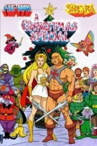 Постер Хи-Мен и Ши-Ра: Рождественский выпуск (He-Man and She-Ra: A Christmas Special)