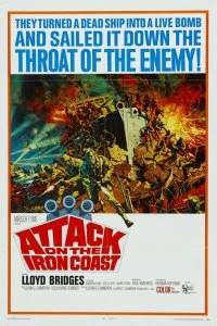 Постер Штурм железного побережья (Attack on the Iron Coast)