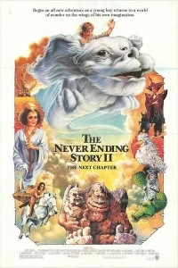 Постер Бесконечная история 2: Новая глава (The NeverEnding Story II: The Next Chapter)