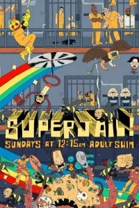 Постер Тюряга (Superjail!)