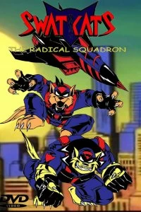 Постер Коты быстрого реагирования (Swat Kats: The Radical Squadron)