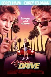 Постер Водительские права (License to Drive)