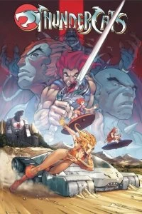 Постер Громовые коты (Thundercats)