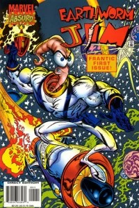 Постер Червяк Джим (Earthworm Jim)