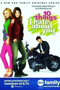 Постер 10 причин моей ненависти (10 Things I Hate About You)