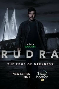 Постер Рудра: На краю тьмы (Rudra: The Edge of Darkness)