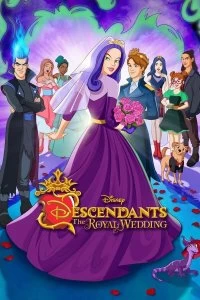 Постер Наследники: Королевская свадьба (Descendants: The Royal Wedding)