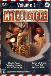 Постер Разрушители легенд (MythBusters)