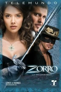 Постер Зорро: Шпага и роза (Zorro: La Espada y La Rosa)