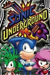 Постер Соник Андерграунд (Sonic Underground)