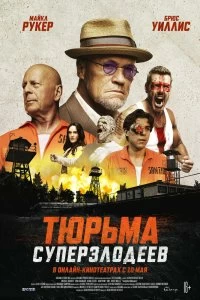 Постер Тюрьма суперзлодеев (Corrective Measures)