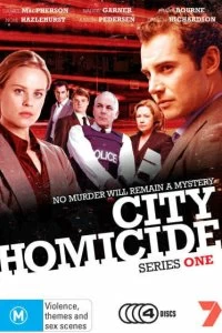 Постер Отдел убийств (City Homicide)