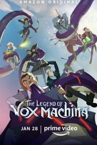 Постер Легенда Вокс Машины (The Legend of Vox Machina)