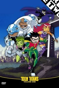 Постер Юные Титаны (Teen Titans)