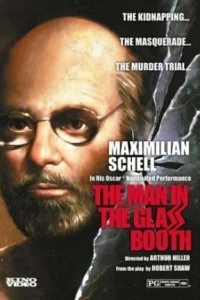 Постер Человек в стеклянной клетке (The Man in the Glass Booth)