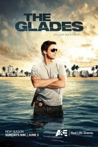 Постер Пляжный коп (The Glades)