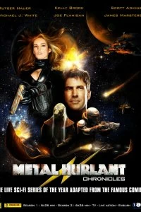 Постер Военная хроника (Metal Hurlant Chronicles)