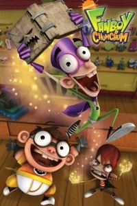 Постер Фанбой и Чам Чам (Fanboy & Chum Chum)