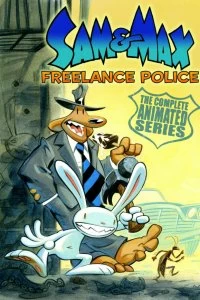 Постер Приключения Сэма и Макса: Вольная полиция (The Adventures of Sam & Max: Freelance Police)