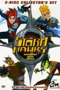 Постер Небесные рыцари (Storm Hawks)