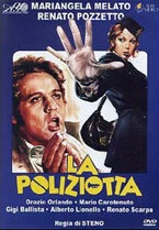 Постер Полицейская (La poliziotta)