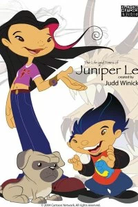 Постер Жизнь и приключения Джунипер Ли (The Life and Times of Juniper Lee)