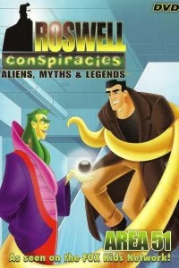 Постер Удивительные мифы и легенды (Roswell Conspiracies: Aliens, Myths & Legends)