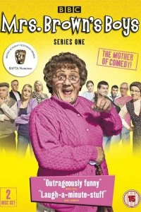 Постер Семейка миссис Браун (Mrs. Brown's Boys)