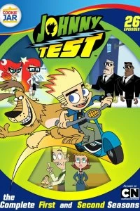 Постер Джонни Тест (Johnny Test)