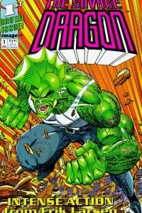 Постер Дракон-полицейский (The Savage Dragon)