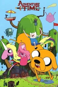 Постер Время Приключений (Adventure Time with Finn & Jake)