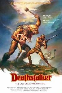 Постер Ловчий смерти (Deathstalker)