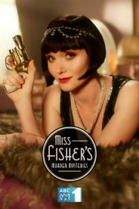 Постер Леди-детектив мисс Фрайни Фишер (Miss Fisher's Murder Mysteries)