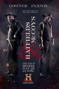 Постер Хэтфилды и МакКои (Hatfields & McCoys)