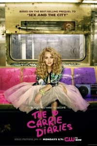 Постер Дневники Кэрри (The Carrie Diaries)