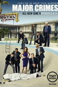 Постер Особо Тяжкие Преступления (Major Crimes)