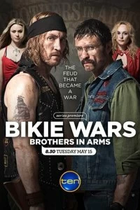 Постер Байкеры: Братья по оружию (Bikie Wars: Brothers in Arms)