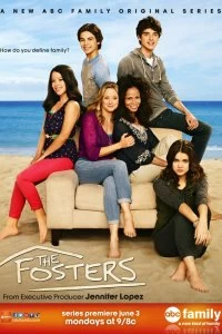 Постер Фостеры (The Fosters)