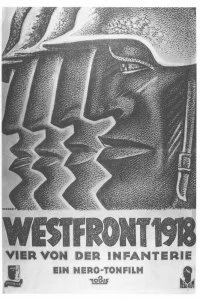 Постер Западный фронт 1918 (Westfront 1918: Vier von der Infanterie)