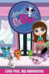 Постер Маленький зоомагазин (Littlest Pet Shop)