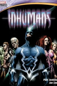 Постер Рыцари Marvel: Нелюди (Inhumans)