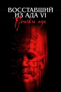 Постер Восставший из ада 6: Поиски ада (Hellraiser: Hellseeker)