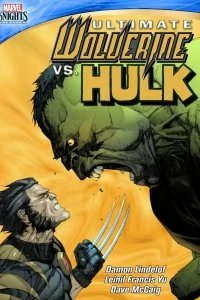 Постер Росомаха против Халка (Ultimate Wolverine vs. Hulk)