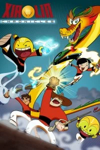 Постер Шаолиньские хроники (Xiaolin Chronicles)