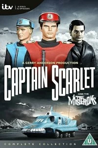 Постер Марсианские войны капитана Скарлета (Captain Scarlet and the Mysterons)