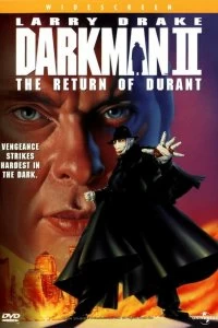 Постер Человек тьмы II: Возвращение Дюрана (Darkman II: The Return of Durant)